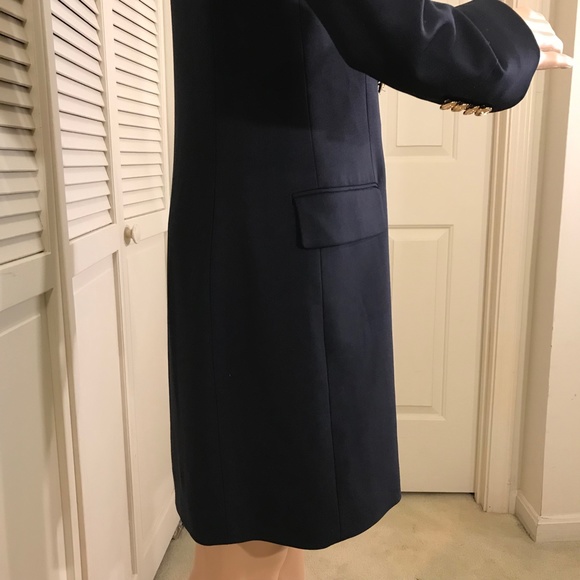 Polo Ralph Lauren Double-Breasted Wool Blazer Size 4 - Picture 7 of 15